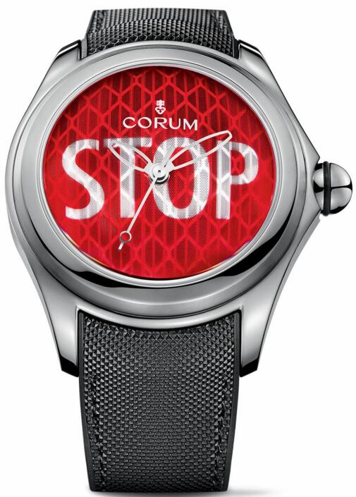 Replica Corum Bubble L403 / 03249 - 403.101.04 / 0601 ST01 Stop watch